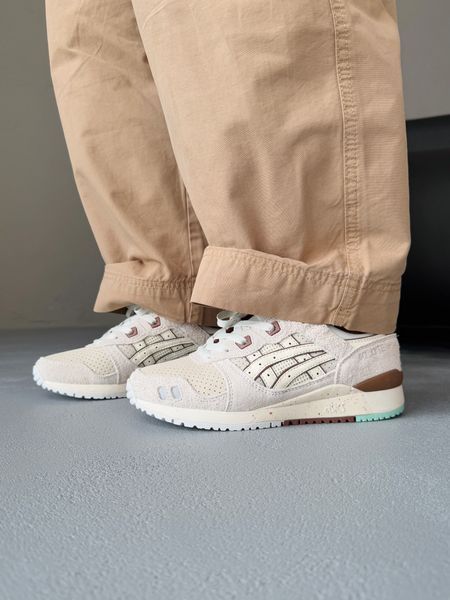 Asics Gel-Lyte III Beige/Brown asc-0163-1053454 фото