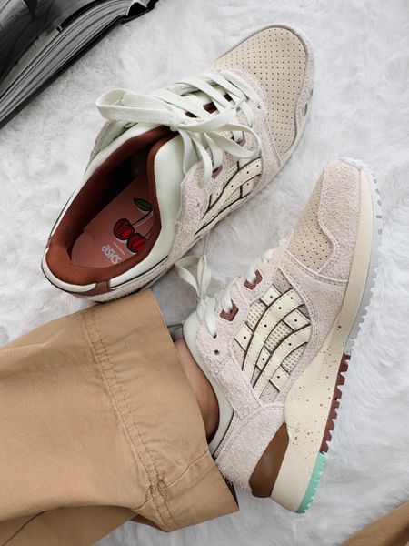 Asics Gel-Lyte III Beige/Brown asc-0163-1053454 фото