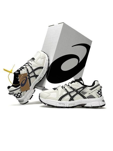 ASICS Gel-Kahana 8 White Black В5117-1499130 фото