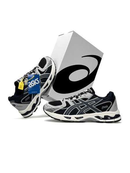 ASICS Gel-Nimbus 10.1 Grey Black Navy A5527-1564292 фото