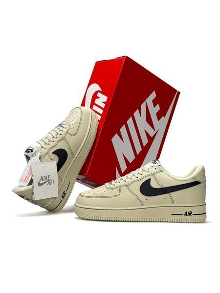 Nike Air Force 1 Low W Beige Black B5884-1727004 фото