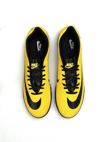 Nike Air Zoom Mercurial Vapor 15 Academy TF Yellow Black A5508-1562823 фото