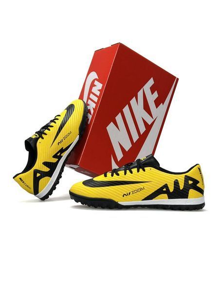 Nike Air Zoom Mercurial Vapor 15 Academy TF Yellow Black A5508-1562823 фото