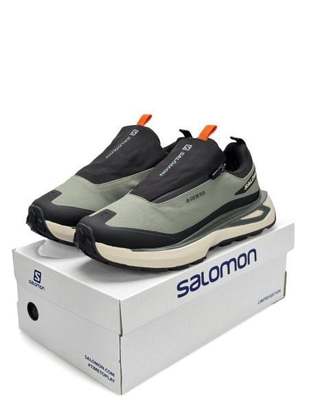 Salomon Odyssey Elmt Advanced GTX Olive Black Beige А5785-1694673 фото