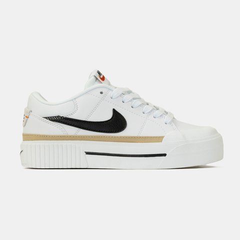 Nike Court Legacy Lift White #art1202-742901 фото