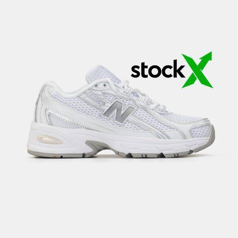 New Balance 740v2 White Grey #art1434-1072904 фото