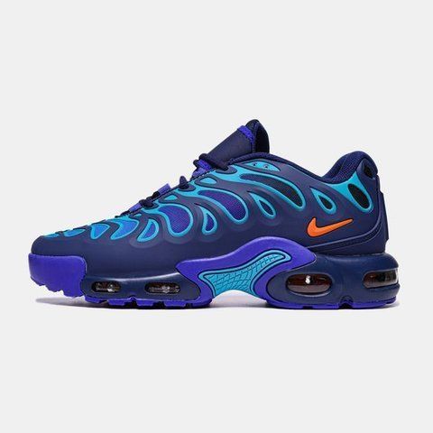 Nike Air Max Plus Drift 'Midnight Navy Total Orange' FD4290-400 G581-834905 фото