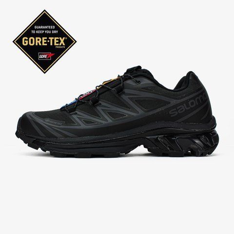 Salomon XT-6 "Black/Phantom"GORE-TEX 081-1400289 фото