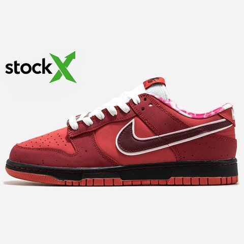 0999 Nike SB Dunk Low Red Lobster 0999-425607 фото