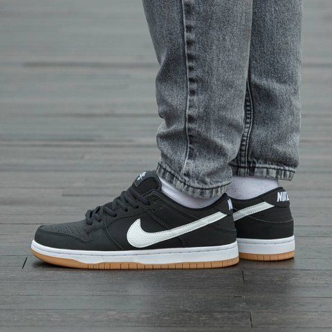 Nike SB Dunk Pro Black White 2463-1386058 фото