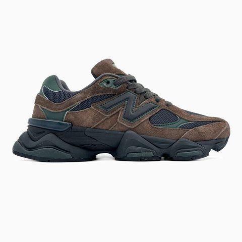 New Balance 9060 Brown/Dark Green nbl-0281-721254 фото