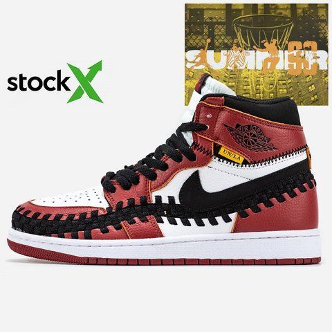 1270 Nike Air Jordan 1 Retro x Union L.A📦 1270-592923 фото