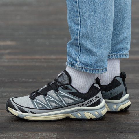 Salomon XT-6 Expanse Grey Blach 1643-621164 фото