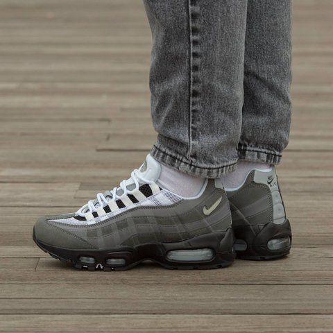 Nike Air Max 95 Grey Black 2623-1509669 фото