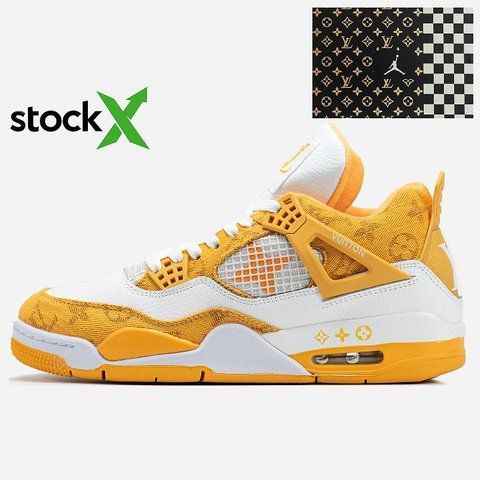 1929 Nike Air Jordan 4 x Louis Vuitton 📦 1929-991629 фото