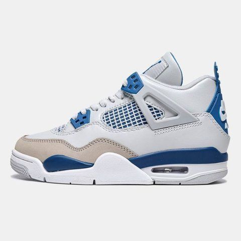 Air Jordan 4 Retro 'Military Blue' 2024 HF4281-141 📦 Q146-1080712 фото