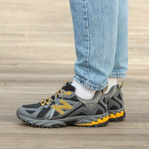 New Balance 610 Black Yellow 1670-666917 фото