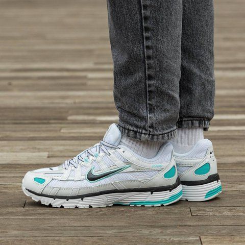 Nike P-6000 White Blue 1885-978655 фото