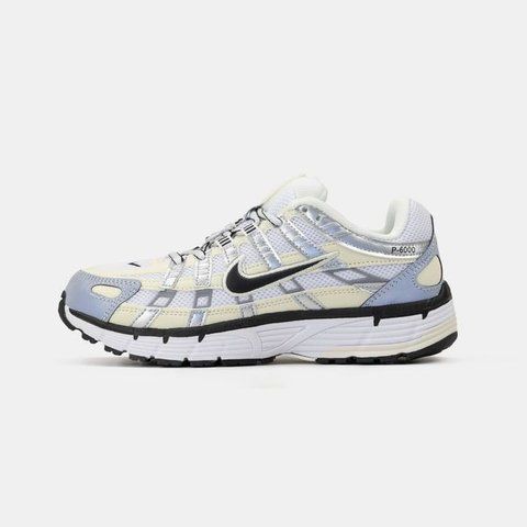 Nike P6000 White Yellow #art1291-866741 фото