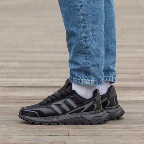 Adidas Retropy P9 All Black 1693-705120 фото