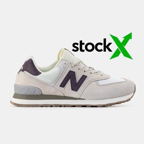 New Balance 574 Beige #art1581-1291977 фото