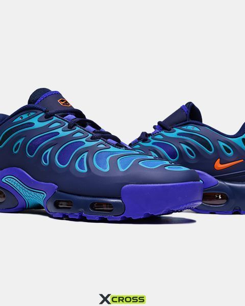 Nike Air Max Plus Drift 'Midnight Navy Total Orange' FD4290-400 G581-834905 фото