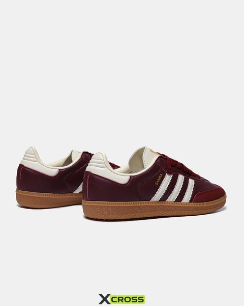 Adidas Wmns Samba OG 'Maroon' G558-811816 фото