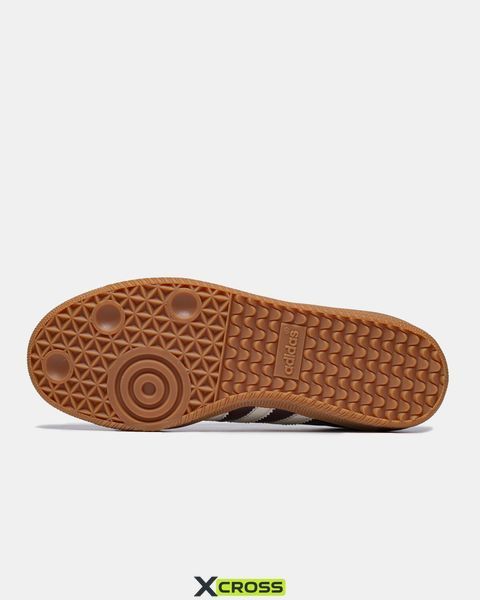 Adidas Wmns Samba OG 'Maroon' G558-811816 фото
