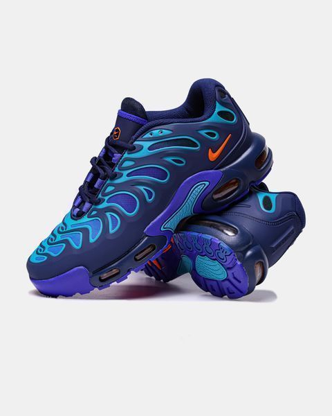 Nike Air Max Plus Drift 'Midnight Navy Total Orange' FD4290-400 G581-834905 фото