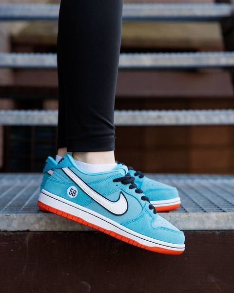 Nike SB Dunk Low Club Gulf 58 ND NK299-1123164 фото