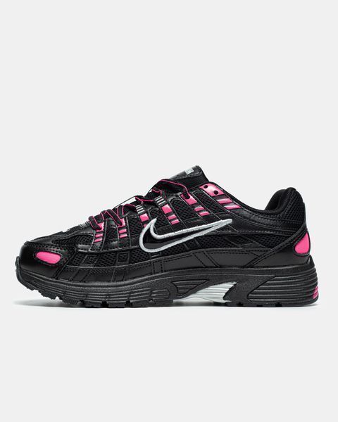 Nike P-6000 'Pink Blast Metallic Silver Black' Q341-1449937 фото