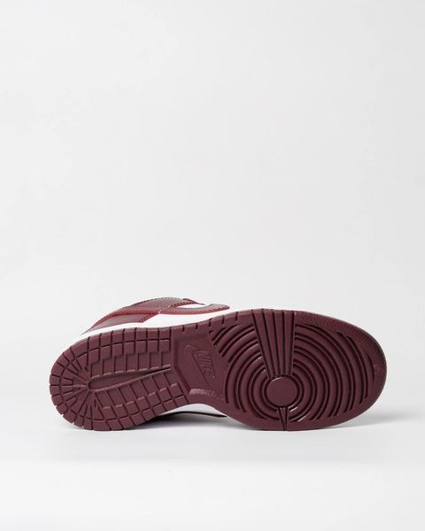 Nike SB Dunk Low Team Red Bordeaux ND NK314-1143060 фото