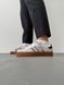 Adidas Samba Platform Beige/Leo adi-0459-901537 фото 3