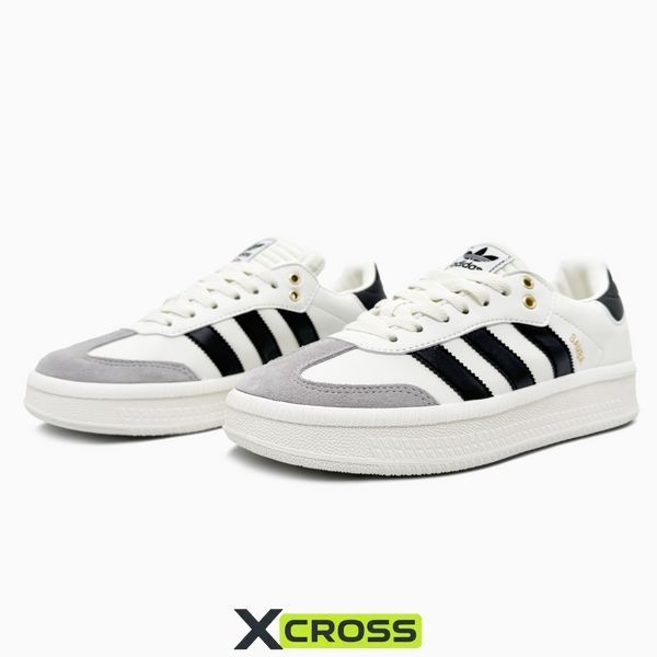 Adidas Samba XLG White/Black adi-0524-1303703 фото