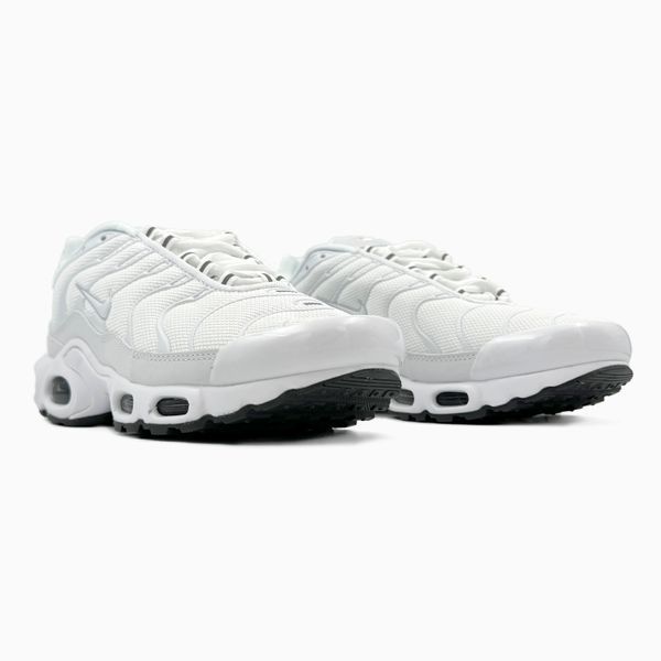 Nike Air Max TN Plus White/Grey nik-0469-800928 фото