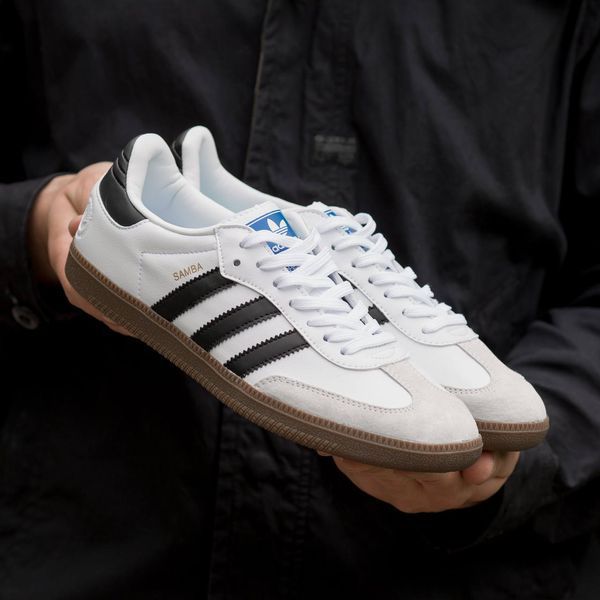 Adidas Samba OG White 1222-629505 фото