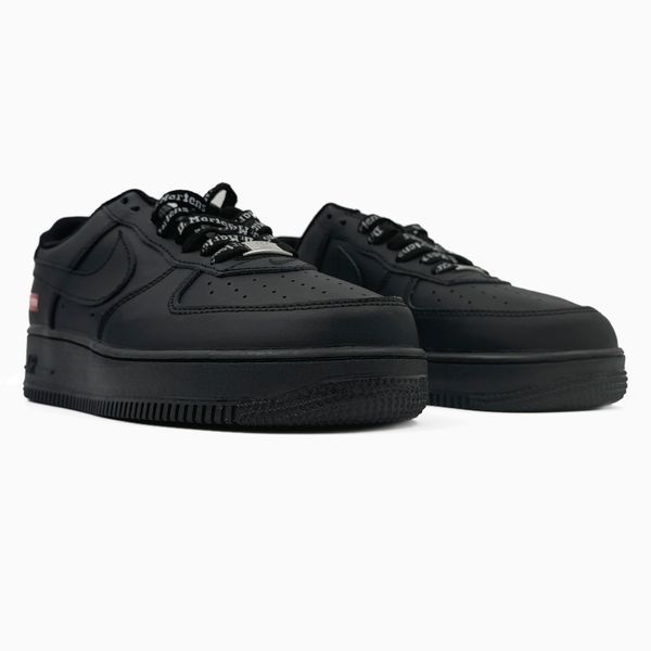 Nike Air Force Black Supreme nik-0488-856818 фото