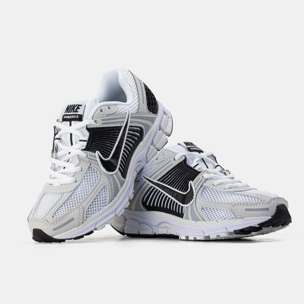 Nike Zoom Vomero 5 White Black #art1555-1277352 фото