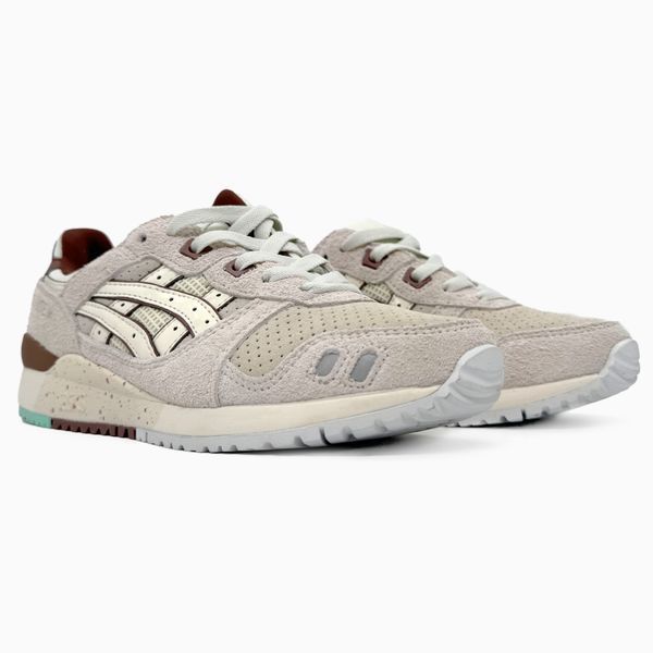 Asics Gel-Lyte III Beige/Brown asc-0163-1053454 фото