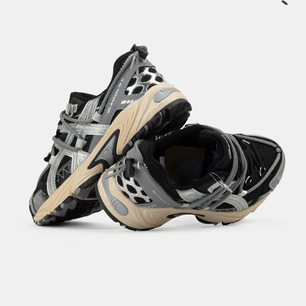 Asics Gel Kahana 8 Tr v2 Grey Black Silver #art1173-730374 фото