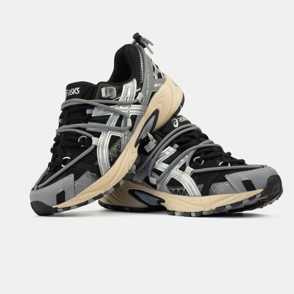 Asics Gel Kahana 8 Tr v2 Grey Black Silver #art1173-730374 фото