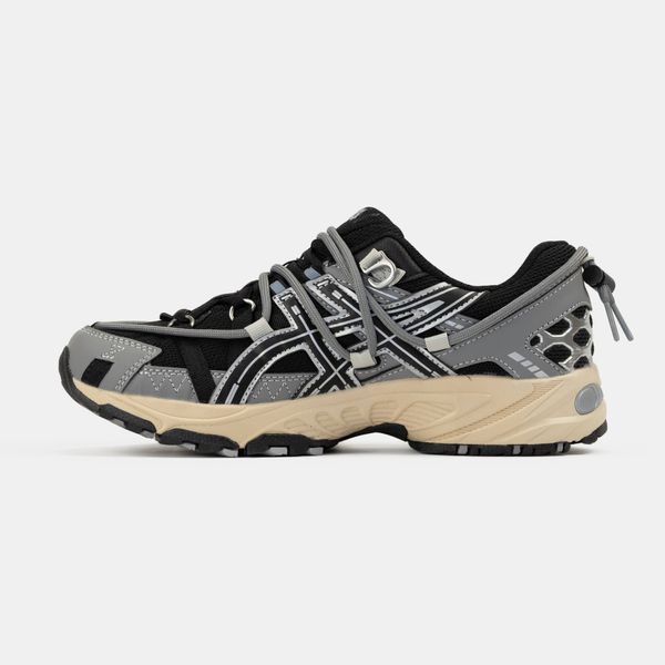 Asics Gel Kahana 8 Tr v2 Grey Black Silver #art1173-730374 фото
