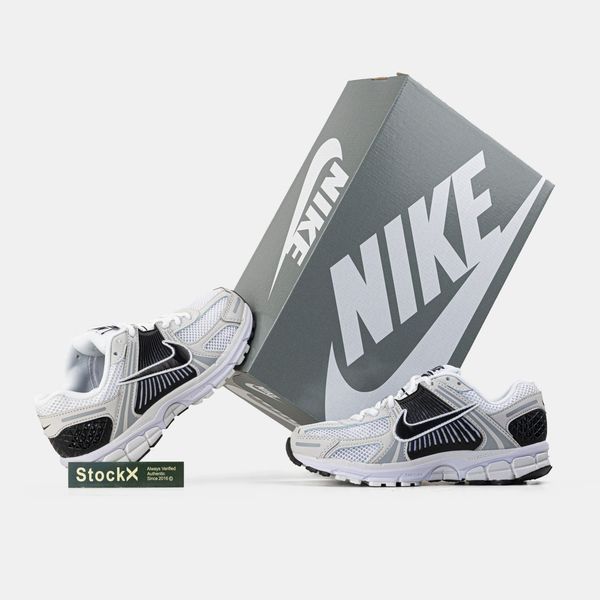 Nike Zoom Vomero 5 White Black #art1555-1277352 фото