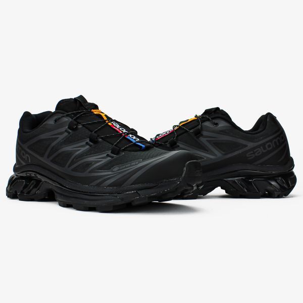 Salomon XT-6 "Black/Phantom"GORE-TEX 081-1400289 фото