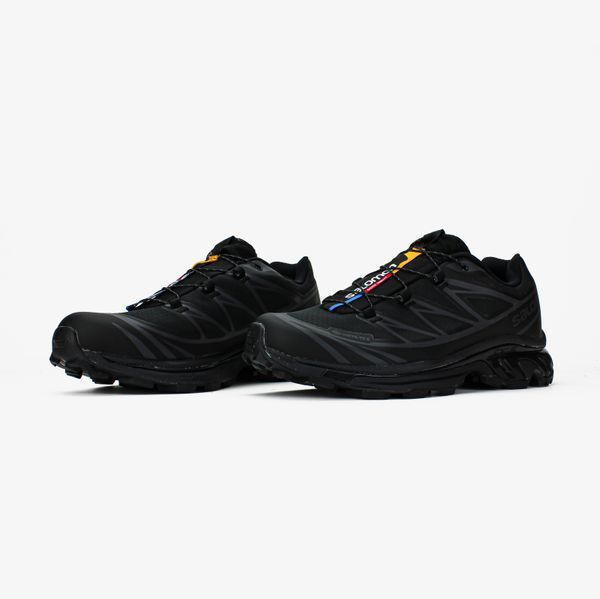 Salomon XT-6 "Black/Phantom"GORE-TEX 081-1400289 фото