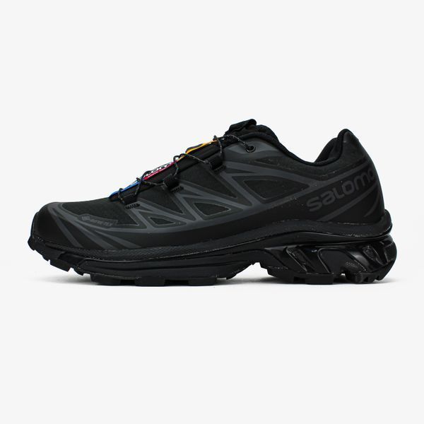 Salomon XT-6 "Black/Phantom"GORE-TEX 081-1400289 фото