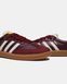 Adidas Wmns Samba OG 'Maroon' G558-811816 фото 2