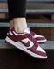 Nike SB Dunk Low Team Red Bordeaux ND NK314-1143060 фото 8