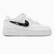 Nike Air Force 1 '07 LX Molten Metal Swoosh Pack Black nik-0704-1393679 фото 1