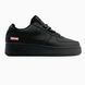 Nike Air Force Black Supreme nik-0488-856818 фото 1